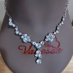 Elegant Costume Necklace